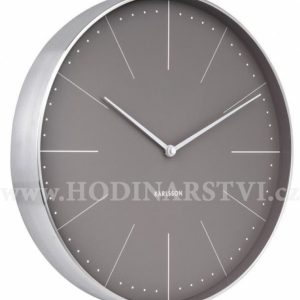 Hodiny Karlsson 5681GY 38cm