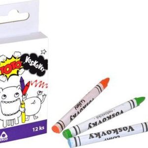 Voskovky ERGO 12 ks, TOTO, W831141