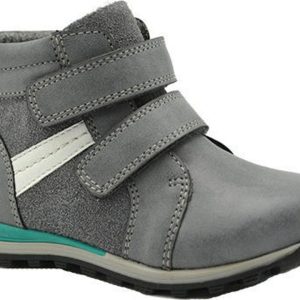 boty chlapecké vycházkové zateplené, Bugga, B00135-09, šedá – 30