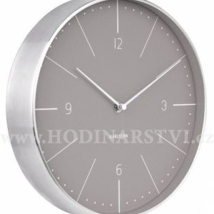 Hodiny Karlsson 5682GY 28cm