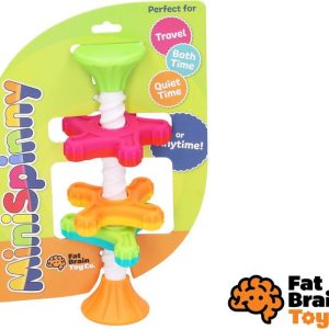 Rotující kotoučky MiniSpinny, Fat Brain, W010224