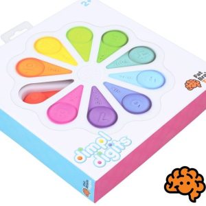 polštářky s čísly Dimpl digits, Fat Brain, W010241