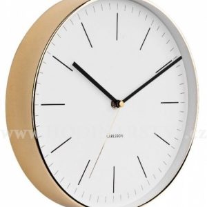 Hodiny Karlsson 5695WH 28cm
