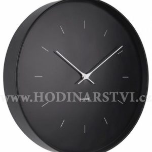 Hodiny Karlsson 5707BK 37cm