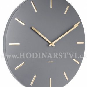 Hodiny Karlsson 5716GY 45cm