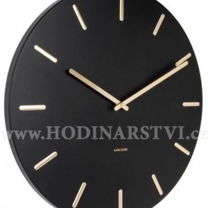 Hodiny Karlsson 5716BK 45cm