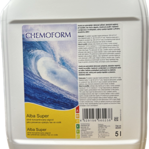 Chemoform Alba super 5l – protiřasový prostředek do bazénu