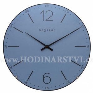 Hodiny NEXTIME 3159bl Index Dome 35cm