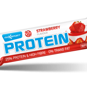 Maxsport Protein Bar proteinová tyčinka jahodová 50 g