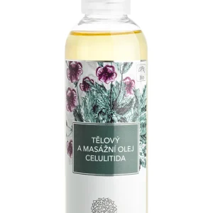 Nobilis Tilia Tělový a masážní olej celulitida 200 ml