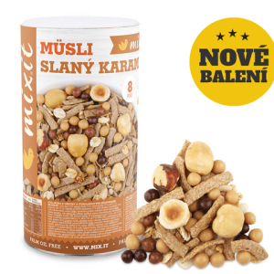 Mixit Müsli Pečený Mixit – Slaný karamel 490g