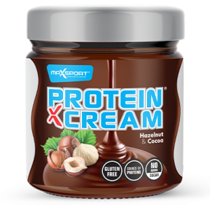 Maxsport Protein X-Cream lískový oříšek a kakao 200 g