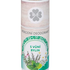 RaE Přírodní tuhý deodorant s vůní bylinek 25 ml