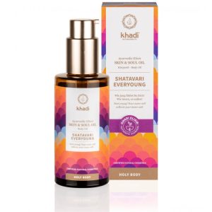 Khadi Ajurvédský elixír olej pro pokožku a duši – 100ml