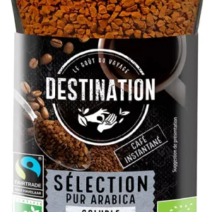Destination Instantní káva 100% arabica 100 g BIO