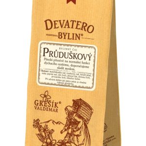 Grešík Devatero bylin Čaj Průduškový 50g