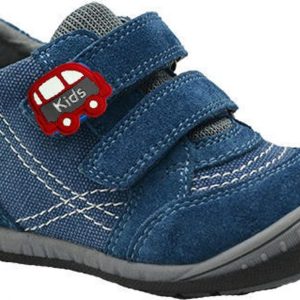 boty dětské celoroční, Bugga, B00137-04, modrá – 22
