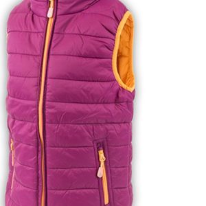 vesta extra lehká nylonová, Pidilidi, PD1086-16, vínová – 98 | 3roky