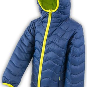 bunda extra lehká nylonová, Pidilidi, PD1087-04, modrá – 98 | 3roky