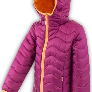 bunda extra lehká nylonová, Pidilidi, PD1087, vínová – 98 | 3roky