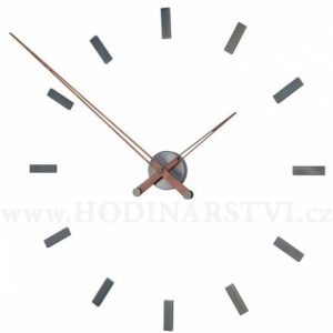 Hodiny Nomon Tacon Graphite 100cm