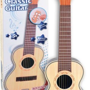 Klasická kytara se 6 kovovými strunami 70 x 22,5 x 8 cm, Bontempi, W011505