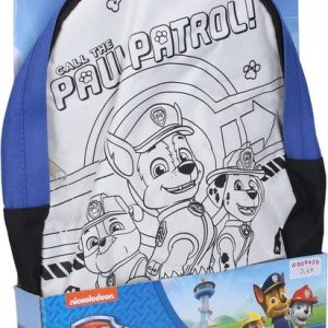 Tlapková patrola Vybarvovací batoh, W007450