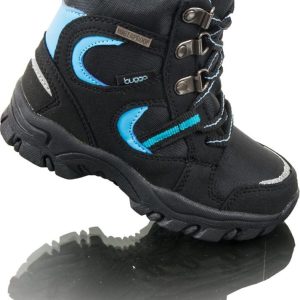 boty zimní nepromokavá membrána, Bugga, B00130-04, modrá – 26