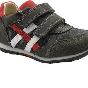 boty chlapecké celoroční, Bugga, B00145-09, šedá – 24