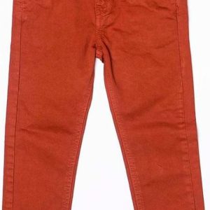 Kalhoty chlapecké, Minoti, TUNES 5, oranžová – 92/98 | 2/3let