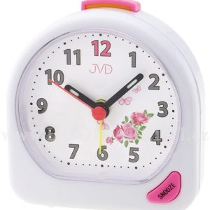 Budík Q JVD SR672.1 bílý