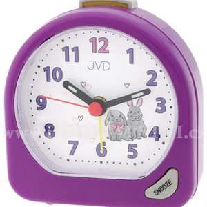 Budík Q JVD SR672.2 fialový