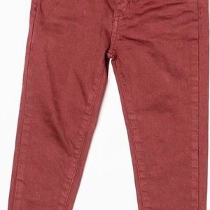 Kalhoty dívčí, Minoti, BERRY 5, červená – 92/98 | 2/3let