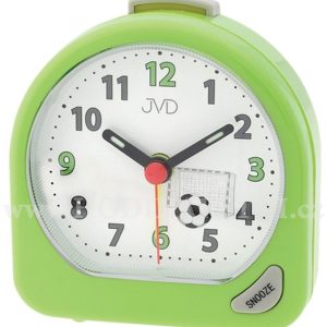 Budík Q JVD SR672.4 zelený