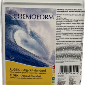 Chemoform Algex 3l – protiřasový prostředek do bazénu