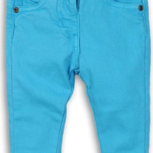 Kalhoty dívčí, Minoti, GLITTER 9, modrá – 104/110 | 4/5let