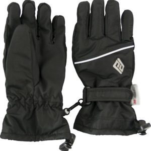 rukavice prstové dětské, Pidilidi, PD0999-10, černá – 140/146 | 10/11let