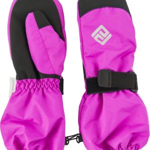 rukavice palcové dětské, Pidilidi, PD1000-03, růžová – 128/134 | 8/9let