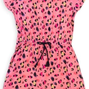 Dívčí overal kraťasový, Minoti, Pop 7, růžová – 98/104 | 3/4let