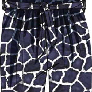 Overal dívčí na ramínka, Minoti, Neon 1, modrá – 98/104 | 3/4let