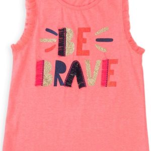 Tílko dívčí, Minoti, Neon 5, růžová – 98/104 | 3/4let