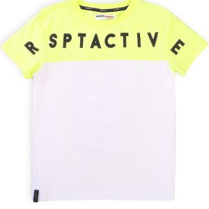 Tričko chlapecké s krátkým rukávem, sportovní, Minoti, Beat 3, kluk – 98/104 | 3/4let