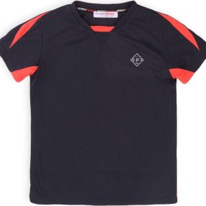 Tričko chlapecké s krátkým rukávem, sportovní, Minoti, Active 4, černá – 98/104 | 3/4let