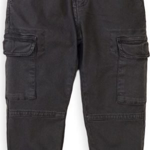 Kalhoty chlapecké kapsáčové, Minoti, 5COMBAT 2, šedá – 98/104 | 3/4let