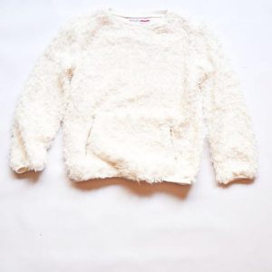 Svetr dívčí, Minoti, GOLD 6, krémová – 110/116 | 5/6let