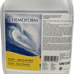Chemoform Algex 5l – protiřasový prostředek do bazénu
