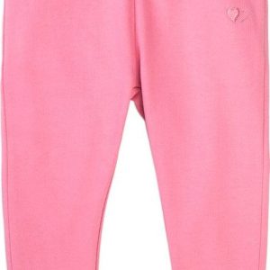 Tepláky dívčí, Minoti, 6EMBJOG 7, růžová – 98/104 | 3/4let