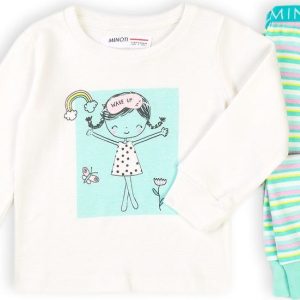 Pyžamo dívčí dlouhé, Minoti, TG PYJ 3, holka – 80/86 | 12-18m