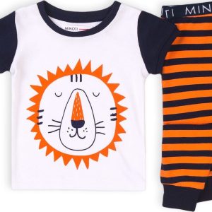 Pyžamo chlapecké s krátkým rukávem, Minoti, TB PYJ 5, kluk – 80/86 | 12-18m