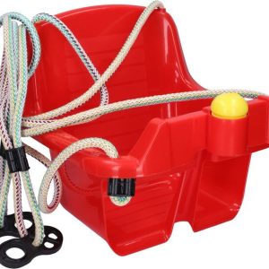 Houpačka dětská plastová červená, Wiky, W011901